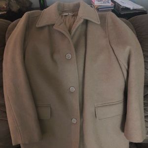 J Crew wool coat